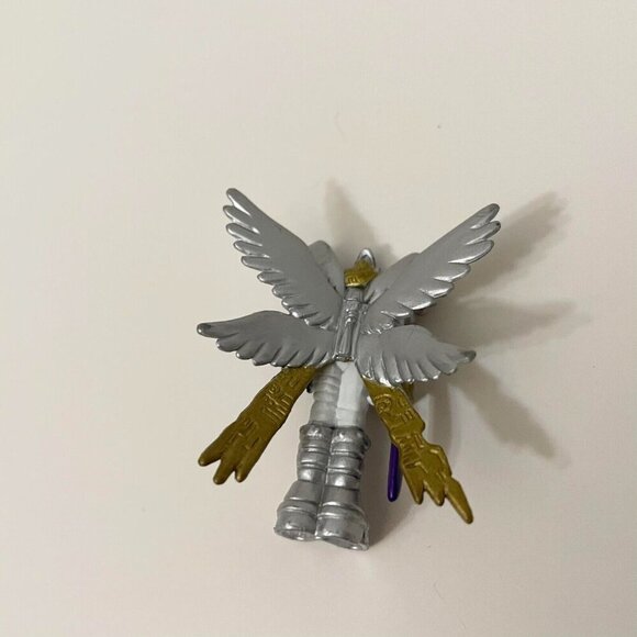 2000 Bandai Digimon Figure MagnaAngemon 2 Inch Digital Monsters - Picture 9 of 11